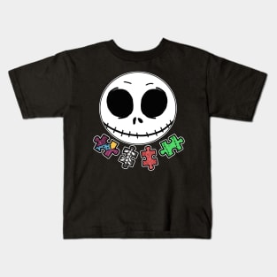 Puzzling Skull Kids T-Shirt